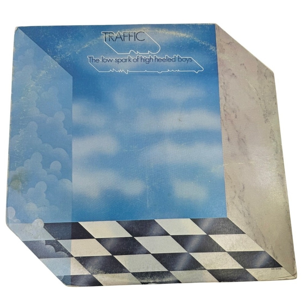 Traffic The Low Spark of High Heeled Boys Vinyl LP Island 1971‎ Classic Rock